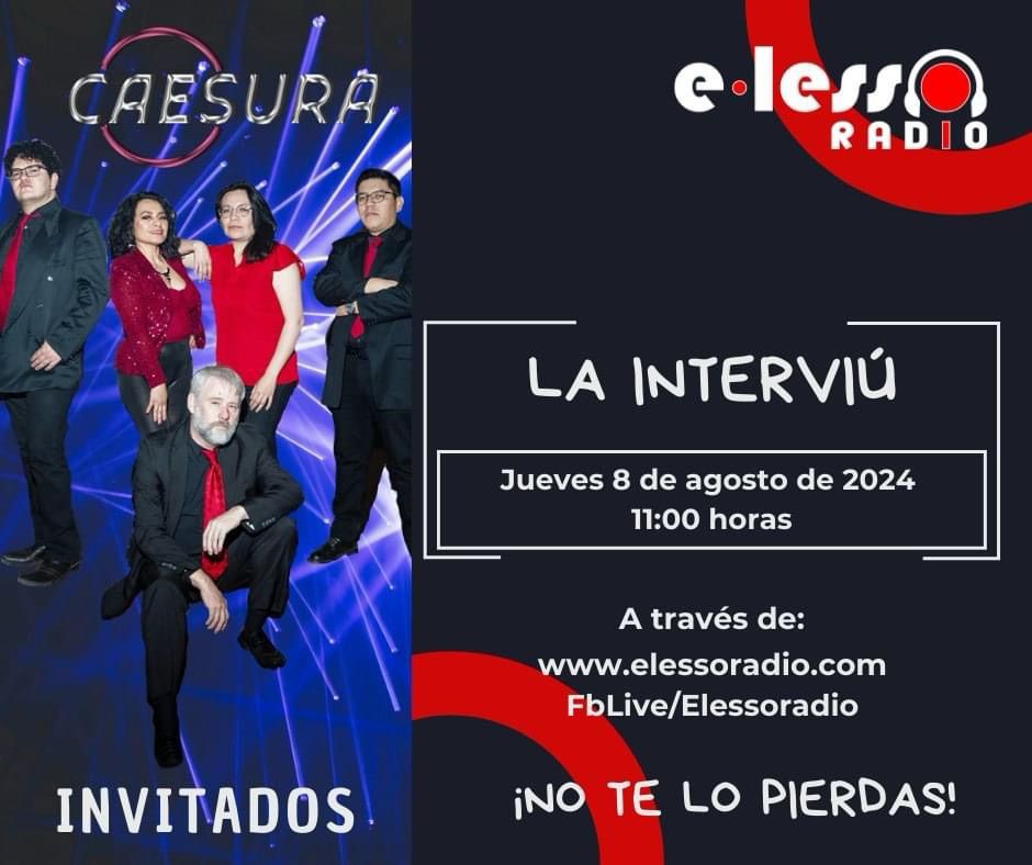 Entrevistas a cualquier persona que quiera ser entrevistada, principlamente que tenga un negocio o artista